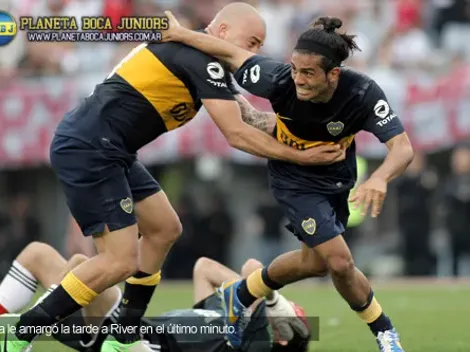Boca lo empató con la camiseta