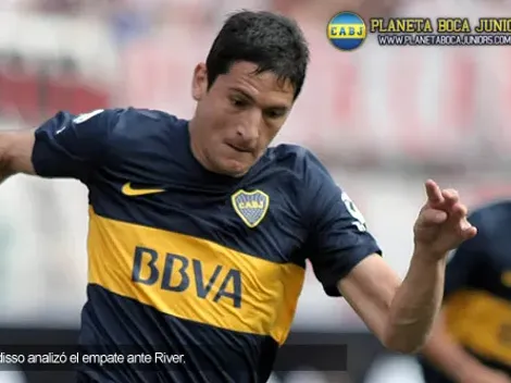 Burdisso: “Con garra y corazón”