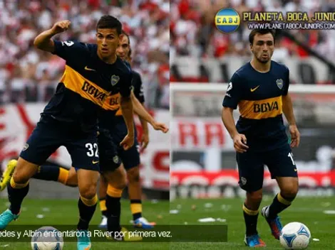 Paredes y Albín, conformes tras su primer superclásico