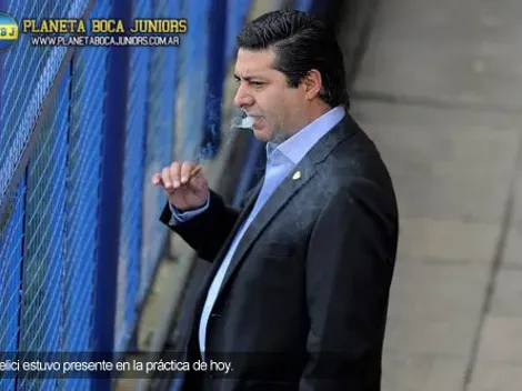 Angelici: “Seguimos preocupados por el mal juego del equipo”