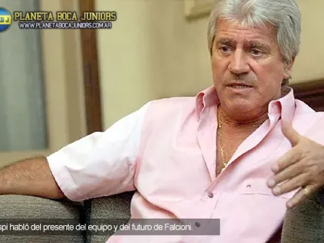 Crespi: “Haría cualquier cosa para que vuelva Riquelme”