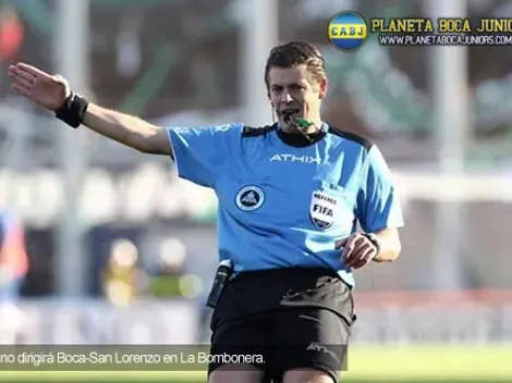 Delfino dirigirá ante San Lorenzo