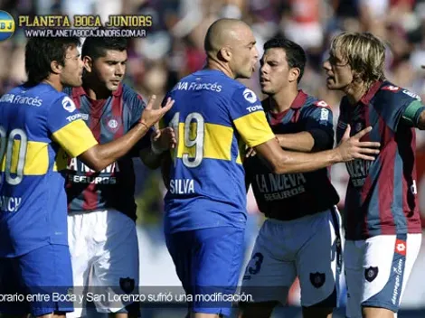 Cambio de horario para recibir a San Lorenzo