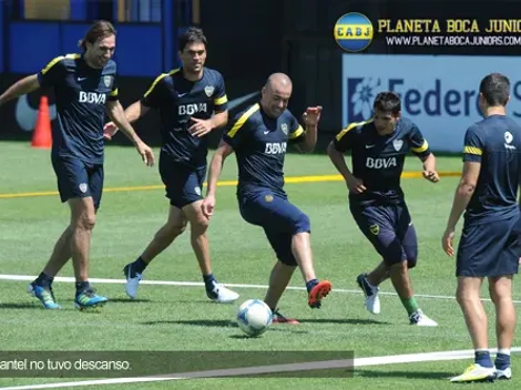 Boca no descansa y piensa en la Supercopa