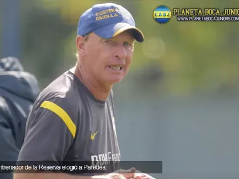 Regenhardt: “A Paredes no le pesó la camiseta”