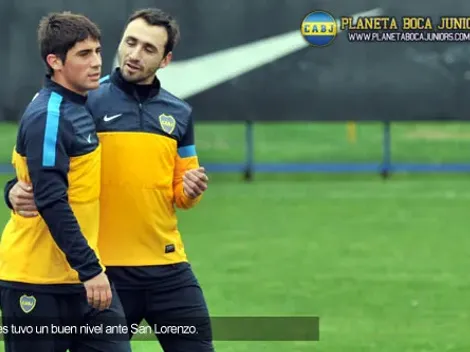 Erbes: “Contento de haber jugado con los chicos”