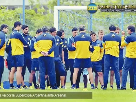 Contra Arsenal, sin Clemente