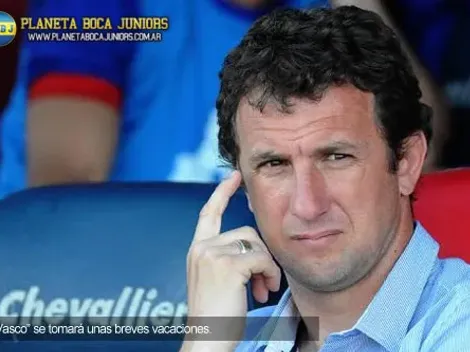 Arruabarrena: “Ahora no pienso en Boca”