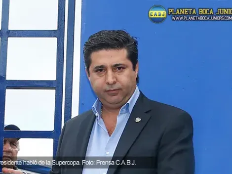 Angelici: “Tenemos la esperanza de darle otra copa a los hinchas”