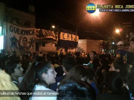 Boca ya llegó a Catamarca