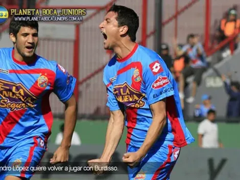 Lisandro López: “Sería muy lindo jugar en Boca”