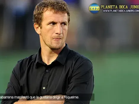 Arruabarrena: “Sería un orgullo terrible dirigir a Boca”