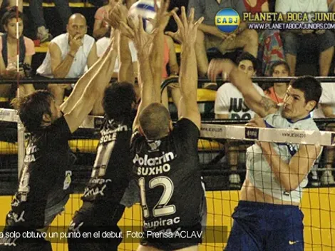 Derrota en el debut