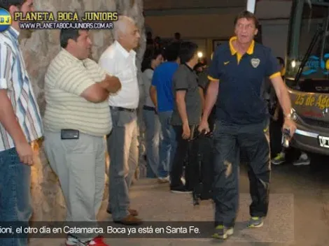 Boca ya pisó Santa Fe
