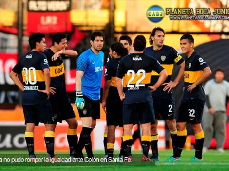 Lo que dejó el empate ante Colón, en números