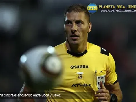 Pitana dirigirá ante Vélez