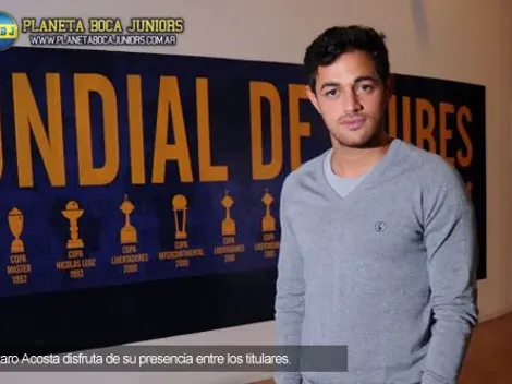 Acosta: “Es una final”