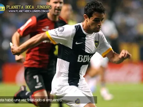 Lautaro Acosta: “Nos llevamos un empate injusto”