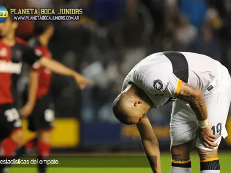 Lo que dejó el empate ante Newell’s, en números