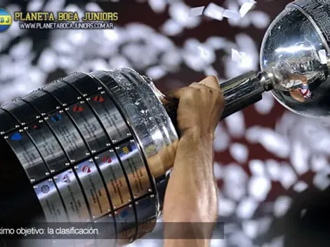 Boca quiere coparse
