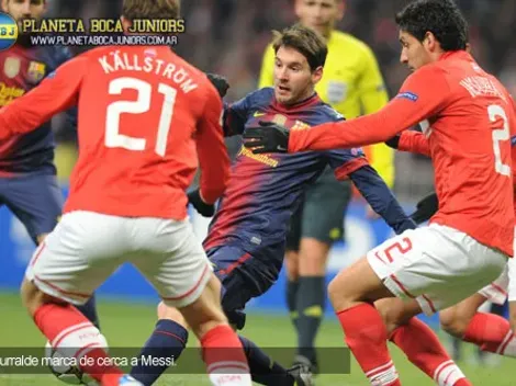 Insaurralde, titular en la derrota de su equipo
