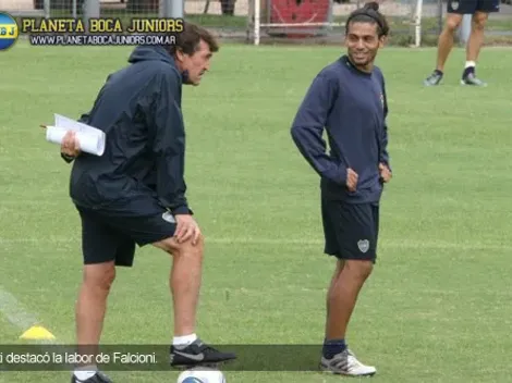 Erviti: “Estoy orgulloso del técnico que tengo”