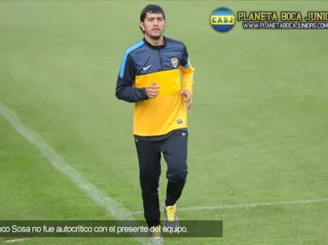 Franco Sosa: “Boca tiene que jugar sí o sí la Libertadores”