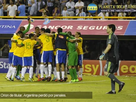 La alegría fue brasilera