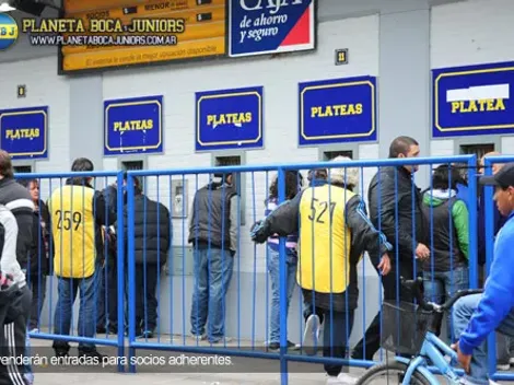 Venta de generales para adherentes vs. Racing