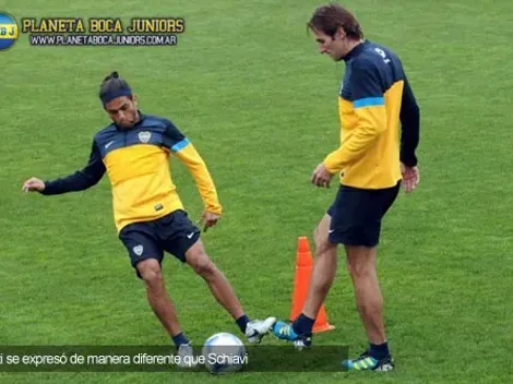 Erviti: “Jamás voy a decir que Boca no me gusta”