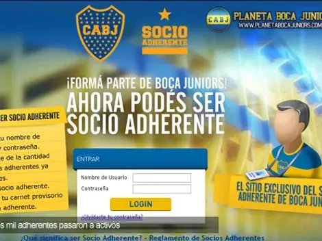 Mil nuevos socios activos
