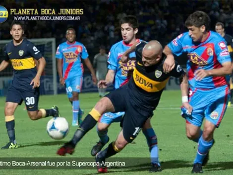 Partido confirmado ante Arsenal