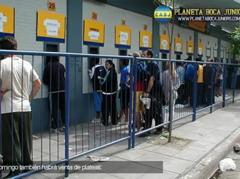Continúa la venta de plateas para el partido ante Arsenal