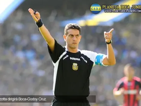 Pezzotta dirigirá ante Godoy Cruz