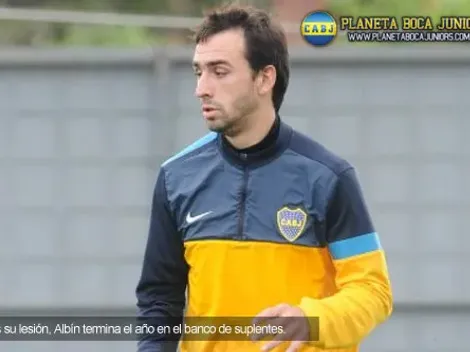 Albín: “Este club no podía pasar un año sin jugar la Copa”