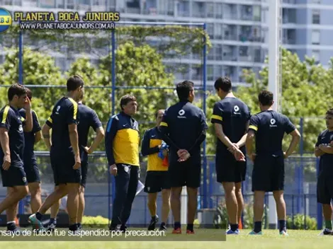 Jornada suspendida