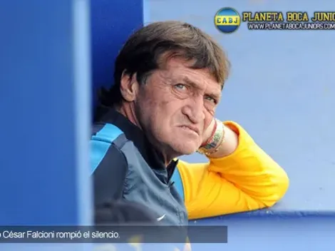 Falcioni: “Todos me dicen que me quede”