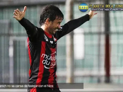 Cvitanich sigue de racha