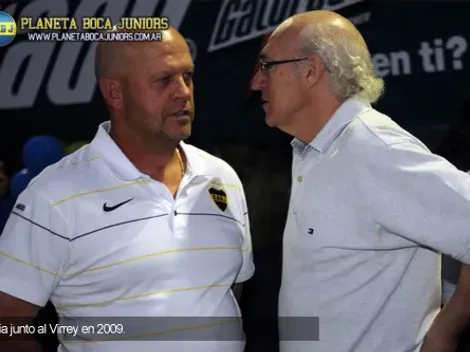 Ischia: “Me haría muy feliz que lo llamen a Bianchi”