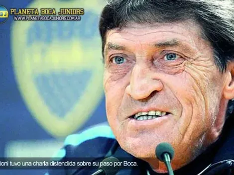 Falcioni: “Estoy en paz”