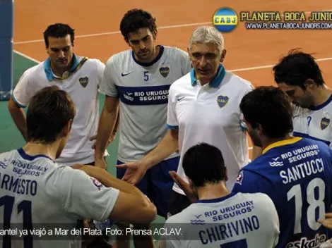 El equipo de vóley ya está en Mar del Plata