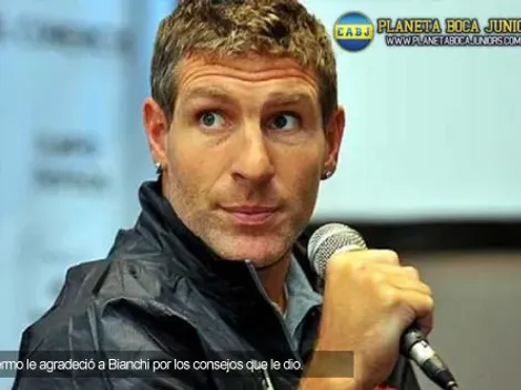 Palermo: “Sería un aporte muy importante para el fútbol argentino”