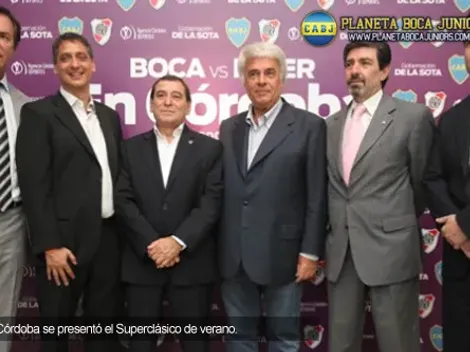 En Córdoba, se presentó el Superclásico de verano