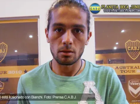 Erviti: “Todo cambio de técnico crea una ilusión”