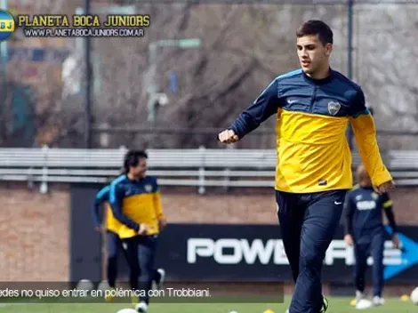 Paredes: “Es una alegría inmensa la llegada de Bianchi”