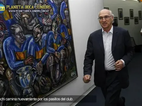 Bianchi: “Se concretó y acá estoy”