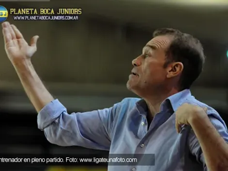 Néstor García habló de la actualidad del básquet