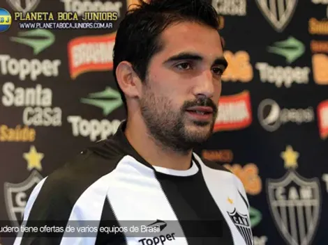 “Hay cinco clubes brasileños interesados en Damián Escudero”