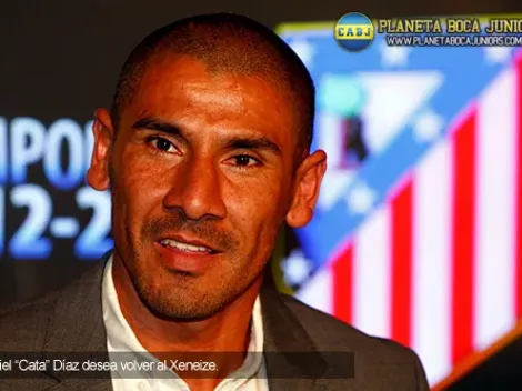 “Al ‘Cata’ lo seduce volver a Boca y que lo dirija Bianchi”
