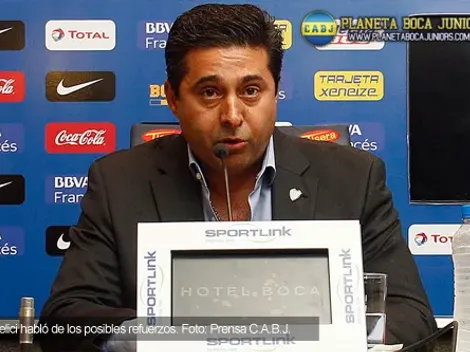 Angelici: “La diferencia económica por Gago todavía es grande”